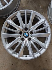 Oem Bmw 19 Rims Wheels Set Of 4 Wtpms 5x120 8.5j Is33 6791383 F01 F10
