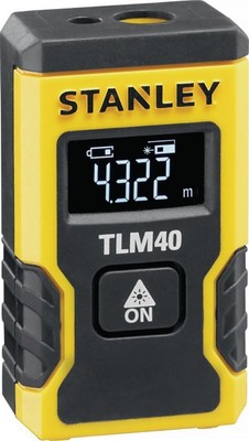 STANLEY STHT77666-0 Laserentfernungsmesser TLM 40 12 m ± 6 mm IP54