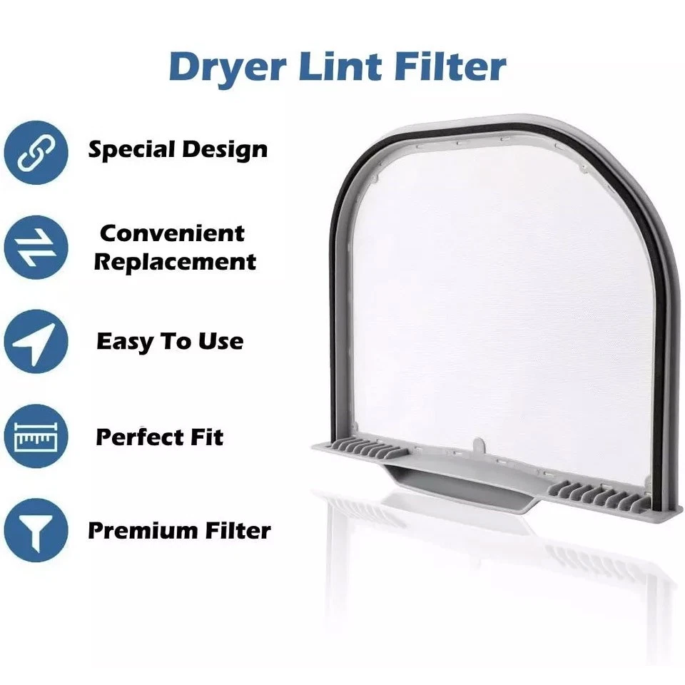 5231EL1001C Dryer Lint Filter Fits for LG Kenmore Replaces DLE4870W DLEX5170W - Image 4 of 4