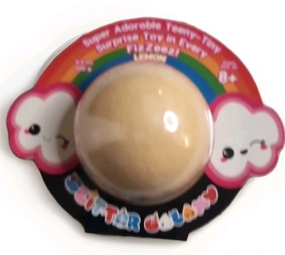Official Glitter Galaxy Super Adorable Teeny Tiny Surprise Toy Fizzeez Lemon New