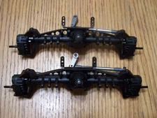 Axial UTB10 Capra 1.9 4WS Unlimited Trail Buggy Front Rear Portal Axles St Link