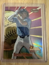 2025 Bowman’s Best Carson Williams Best Performances #BP-10 Tampa Bay Rays