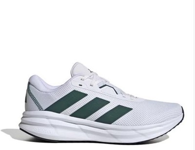 Adidas Galaxy 7 Laufschuhe Cloudfoam Cushioned Support - Weiß Grün Uk 10
