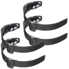 4 Pcs Roller Skate Shoe Buckle Clip Replacement Professional Replaceable Strap