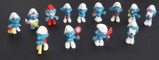 KS EDDS Erkennst du deinen Schlumpf? + Variante  D 1981 - Original FERRERO -