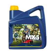 Putoline Öl 2Takt 4 Liter Motoröl MX5 Offroad (für: Honda QR 50 AE01 83-97 )
