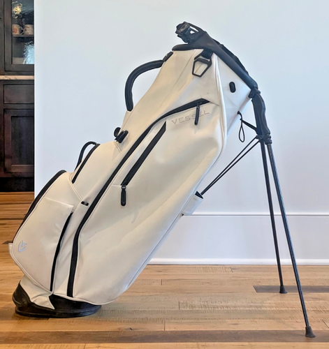 Vessel Player IV 14 Slot Stand Bag, VG Condition, w Driver Head Cover, USED - Picture 5 of 13