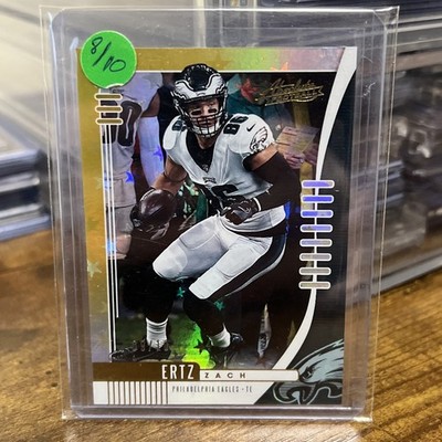 2019 Absolute Golf Star SSP Zach Ertz Eagles 9/10