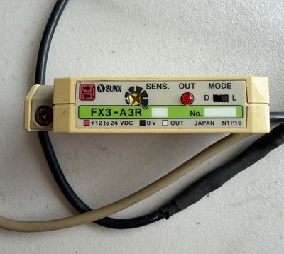 SUNX Fiber Optic Amplifier FX3-A3R 