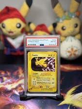 Pokemon Zapdos Holo Aquapolis H32/H32 PSA 8 on eBay
