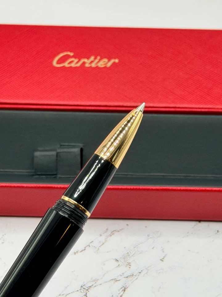 Bolígrafo Cartier Gold Signature Santos Dumont - AD VIP regalo Foto 3 de 4
