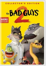 The Bad Guys 2 - Collector's Edition DVD  NEW
