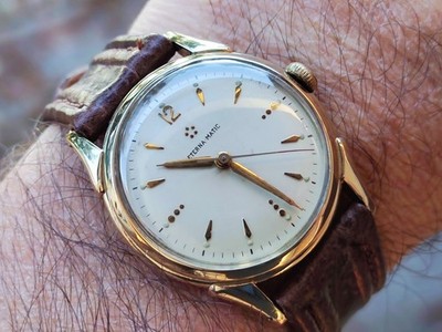   ETERNA-MATIC - Cal. 1247 UC - Wadsworth USA 10K Gold Filled - Ende 40er Jahre 