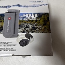 Katadyn 8018270 Hiker Microfilter Water Filte...