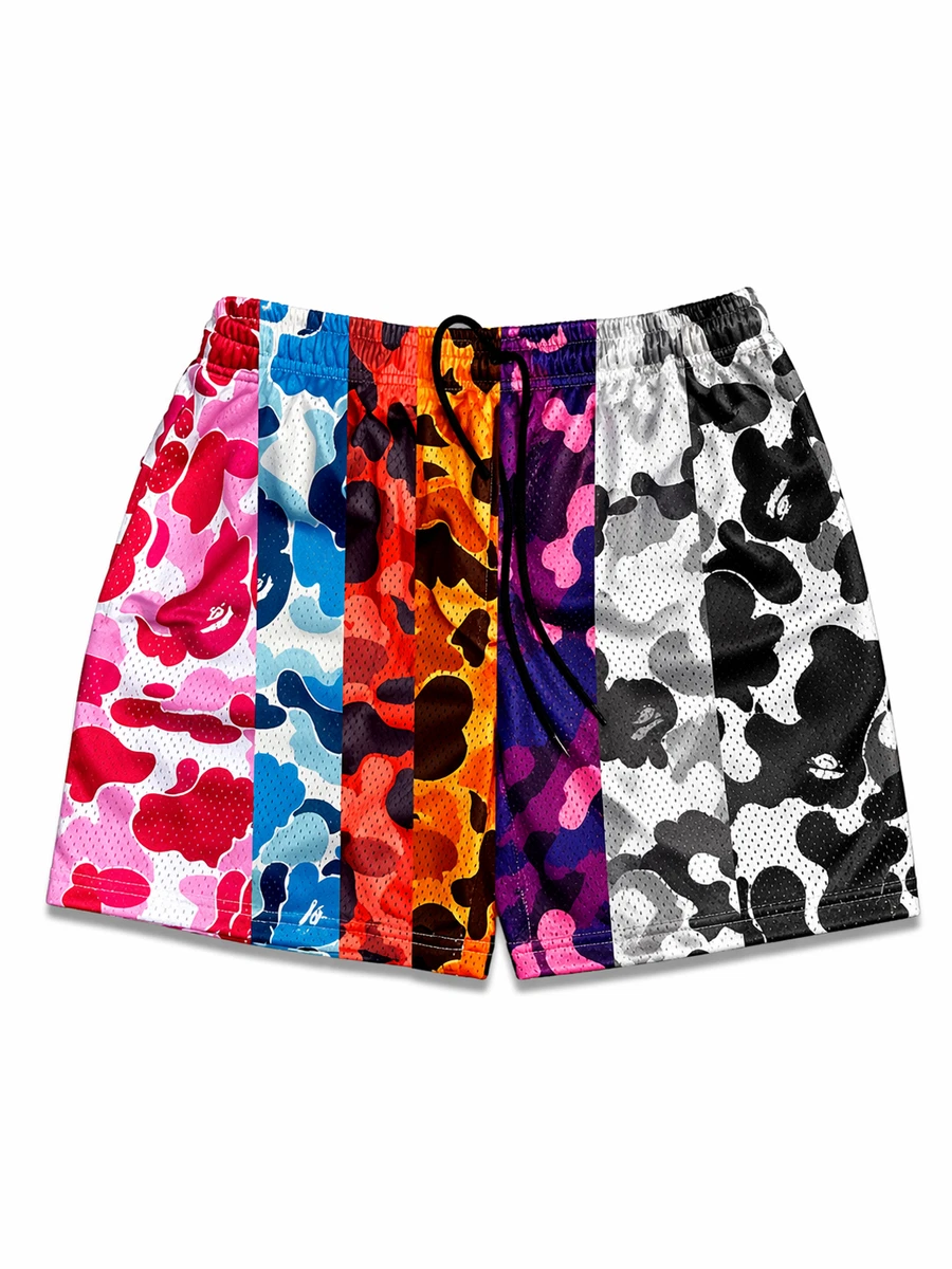 A Bathing Ape Regular Size XL Shorts for Men for sale | eBay