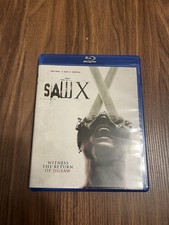 Saw X Blu-ray, 2023