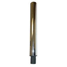 Chrome Exhaust Stack (straight)-fits Cockshutt Tractor E3 30
