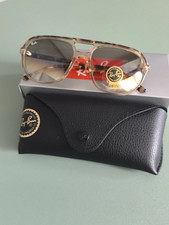 Ray-Ban Bill One Sunglasses RB 2205 1376/M3 Havana Green Polarized 57mm w/case