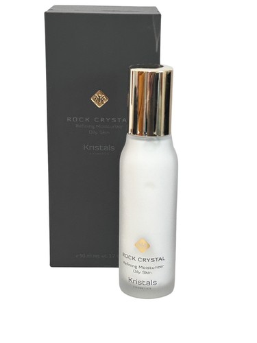 KRISTALS ROCK CRYSTAL Refining Moisturizer Oily Skin 1.7 fl oz /50 ml NEW