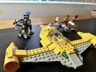 LEGO Star Wars Lot Ships Minifigs Incomplete Builds