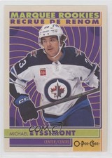 2022-23 O-Pee-Chee Marquee Rookie Retro Blank Back Michael Eyssimont #587 g5i