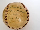 1959 Pittsburgh Pirates Spring Training Team-Signed Baseball, Groat, Virdon