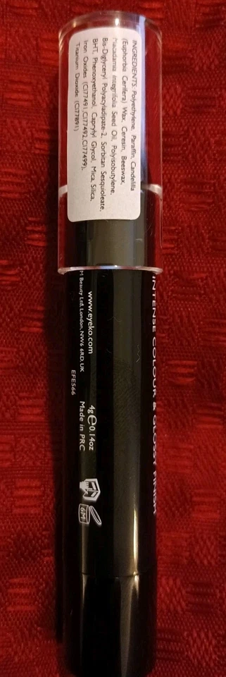 Eyeko London Fat Eye Stick Атласный Интенсивный Цвет и Глянцевая Отделка Полный Размер Новый - Изображение 4 из 4