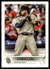 2022 Topps Victor Caratini San Diego Padres #385