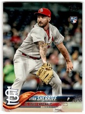 2018 Topps Rainbow Foil Ryan Sherriff St. Louis Cardinals #698