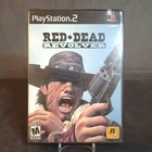 Red Dead Revolver (Sony PlayStation 2, 2004) *TESTED* CIB