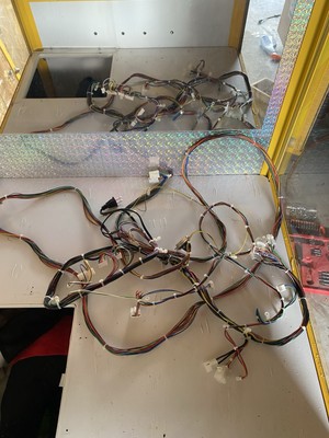 Smart Industries Toy Chest Claw Machine Complete Wiring Harness 100% Working