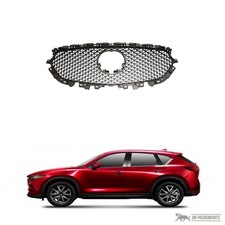 Kühlergrill Kühlergitter Grill schwarz passt für Mazda CX-5 KF Baujahr ab 2017