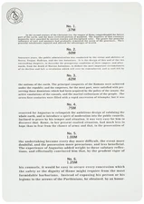 Jaeger Eye Vision Test Chart