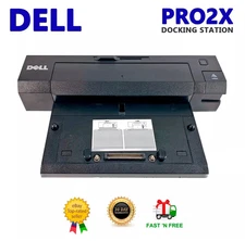 Dell PRO2X USB 3.0 E-Port Plus Dock for Latitude E5000 E6000 Series Laptops