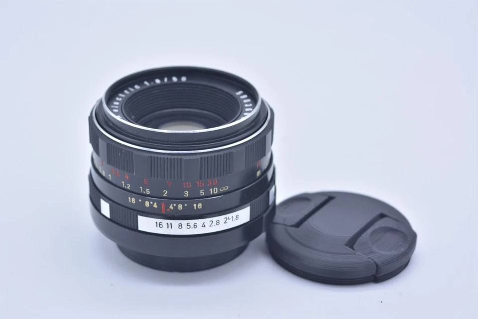 Pentacon electric 50 mm f/1,8 para M42 - como objetivo Meyer Optik Oreston - Imagen 2 de 4