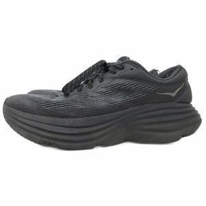 HOKA ONE ONE Bondi 8 TS Caged Men’s Sneakers Black 26cm Used thumbnail 8