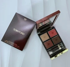 Tom Ford 46 EMBER BRONZE Eye Color Quad Creme Eye Shadow Palette 0.18 OZ 💯auth