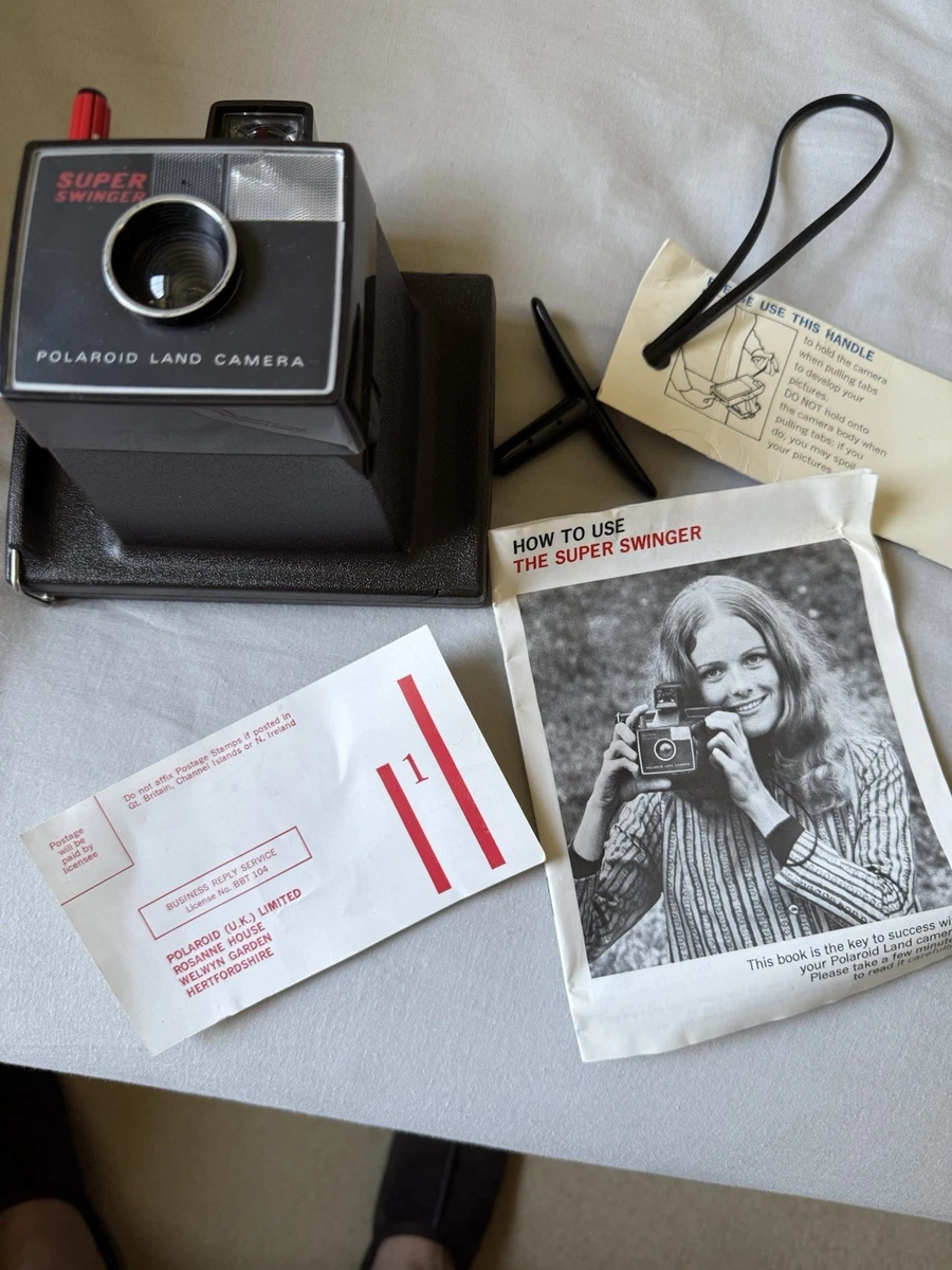 【Johnson】Super Swinger Polaroid Super Swinger for sale | eBay UK
