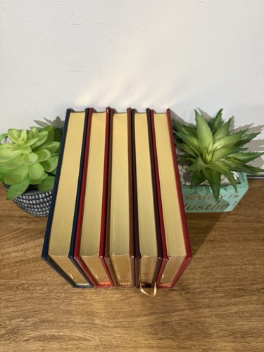 Easton Press CHRONICLES OF NARNIA C S Lewis 5 volumes - Picture 4 of 18