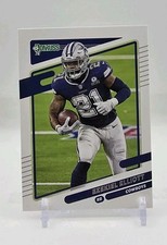 2021 Panini Donruss Ezekiel Elliott #188 Base Dallas Cowboys
