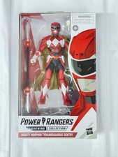 MIGHTY MORPHIN POWER RANGERS LIGHTNING COLLECTION TYRANNOSAURUS SENTRY FIGURE