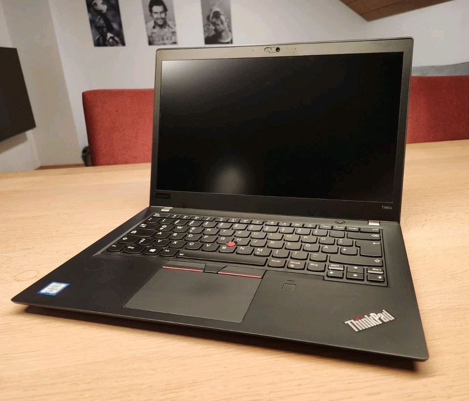 Lenovo ThinkPad T480s 14 Zoll Notebook i5 8350U 8GB 256GB SSD FHD Win11 Pro g - Bild 2 von 4