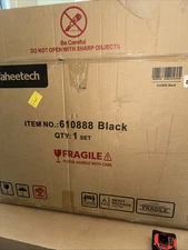 Yaheetech 610889 Massage Table - Black