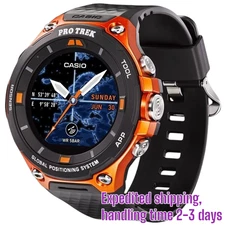 CASIO PRO TREK Smart WSD-F20-RG GPS Android Wear Wi-Fi Bluetooth Smart Watch