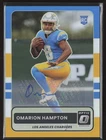 2025 Donruss Optic Omarion Hampton Base (RAW)