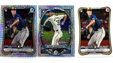 2026 Bowman Chrome JACOB MISIOROWSKI Rookie B...