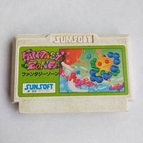 Fantasy Zone Sun Electronics pre-owned Nintendo Famicom NES Test