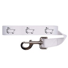 'Pig With Mobile Phone' Dog Lead / Leash (DL00012801)