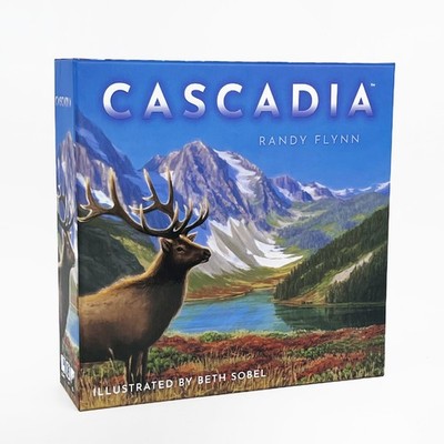 Cascadia Board Game English Version Card Game Including Accessories
