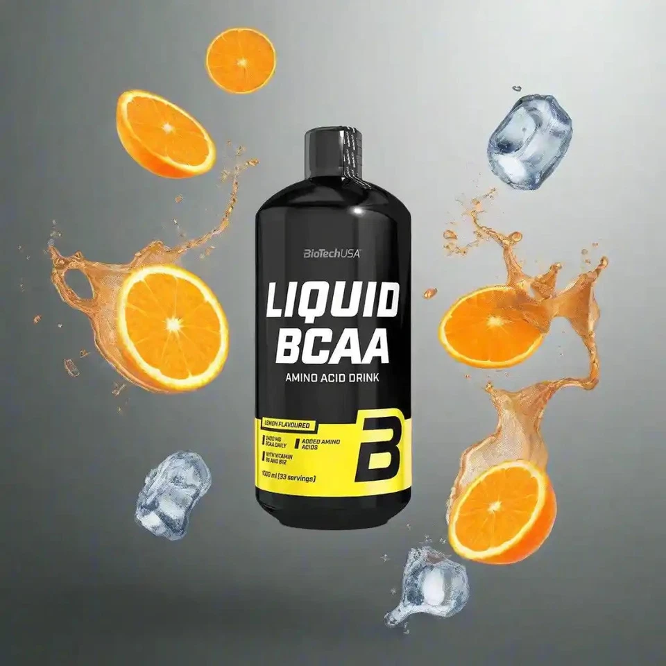 Liquid BCAA 1000ml - Bild 2 von 4